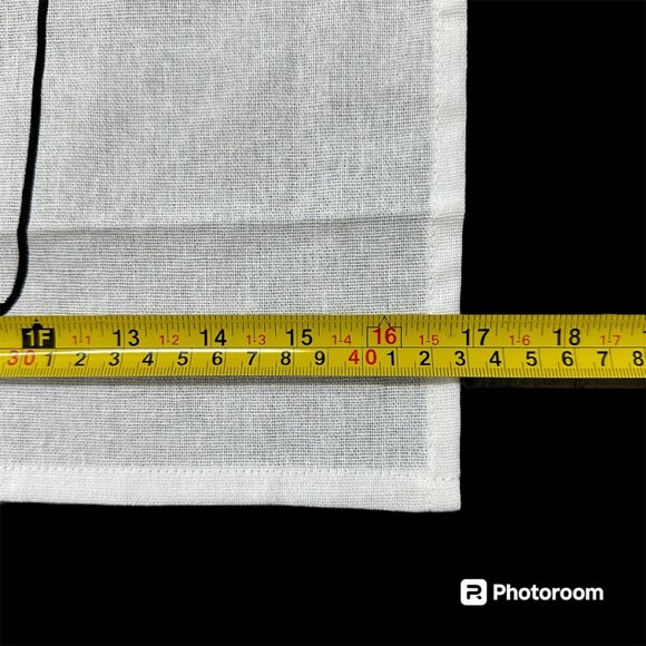 Kitschy Kitchen Dish Towels Green Black White Hanging Loop IKEA Rinnig Cotton - Picture 7 of 7